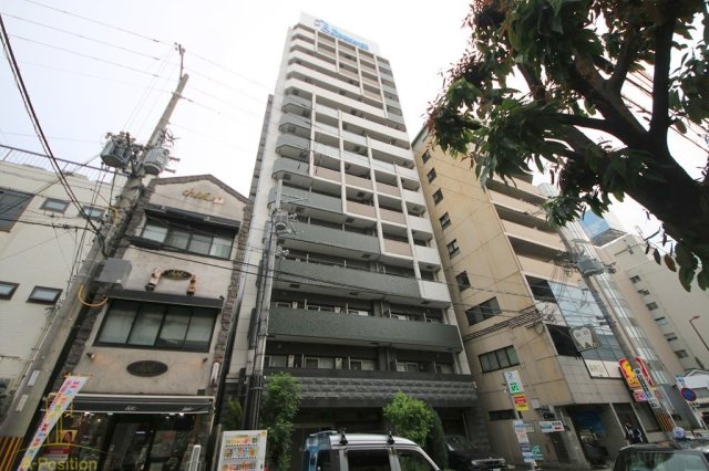 建物外観　プレサンス扇町駅前