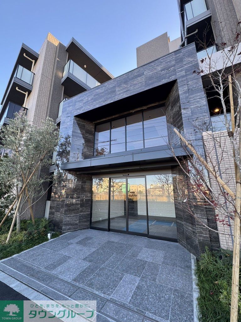 エントランス　外観