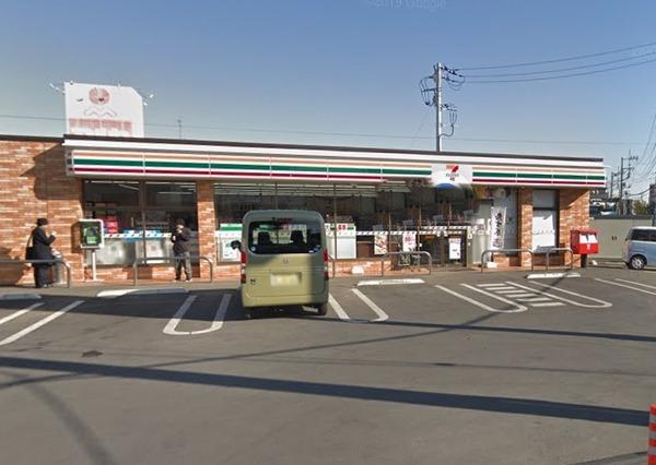 コンビニ　セブン-イレブン 豊春駅前店（コンビニ）まで458m