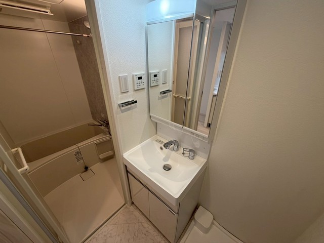 洗面設備　別号室の写真です