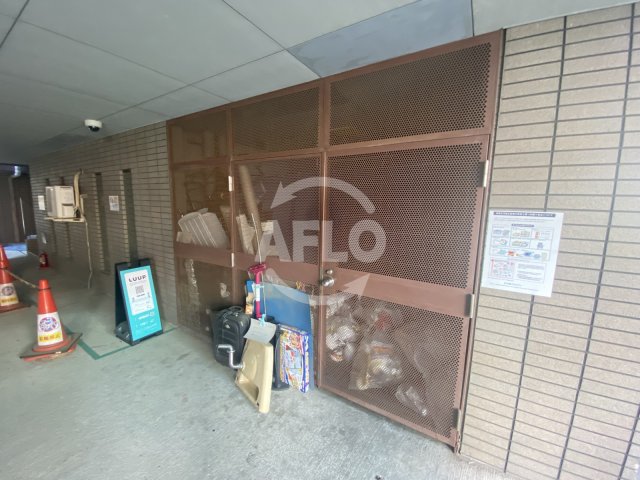 その他共有部分　ライフ北梅田　敷地内ゴミ置き場