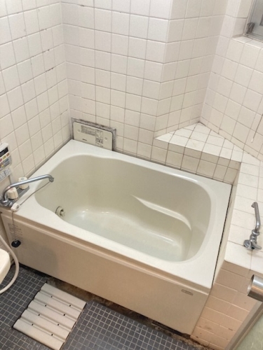 バス・シャワールーム　同タイプ別室の写真です。