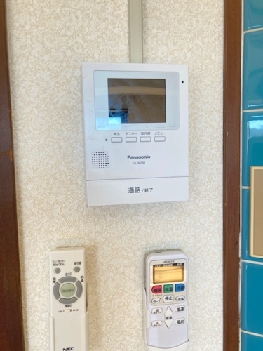 セキュリティ　同タイプ別室の写真です。