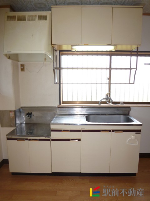 キッチン　換気がしやすいキッチン☆