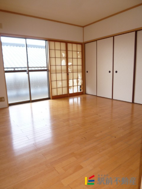 バルコニー　広々としたお部屋です☆