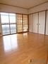 バルコニー　広々としたお部屋です☆