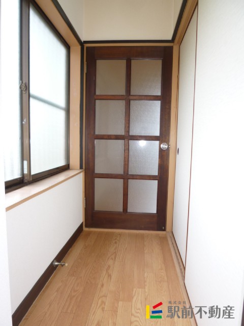 セキュリティ　廊下があります☆