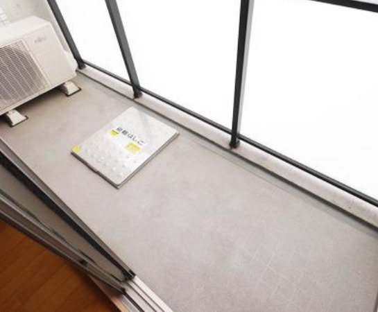 バルコニー　同仕様
