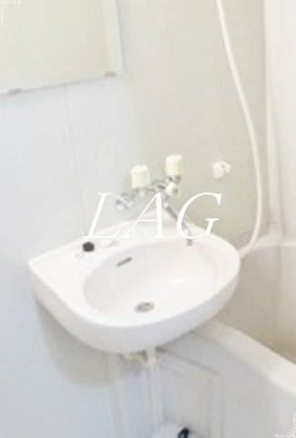 洗面設備　洗面台です。