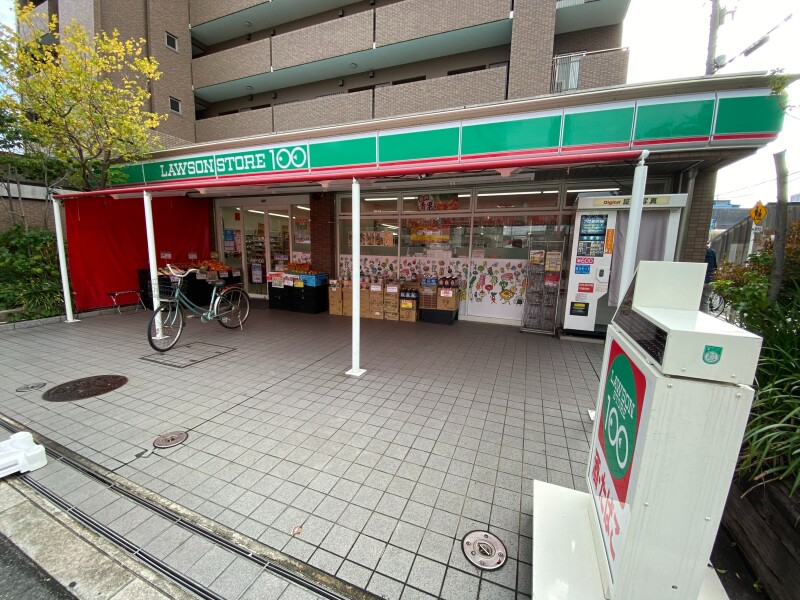 コンビニ　ローソンストア100 生野南巽店（コンビニ）まで379m