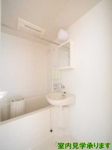 バス・シャワールーム　レガリアレジデンス早稲田イクス　※同タイプ別室の写真です