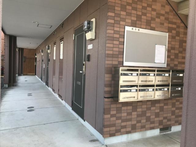 その他共有部分　外観写真（昼）