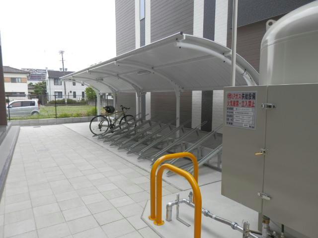 その他共有部分　駐輪場