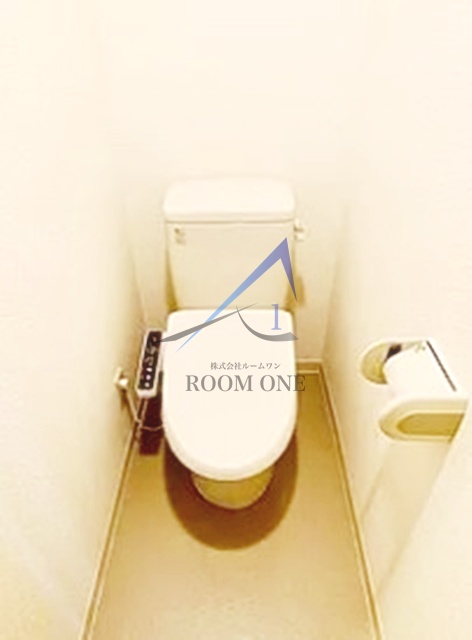 トイレ　トイレです。