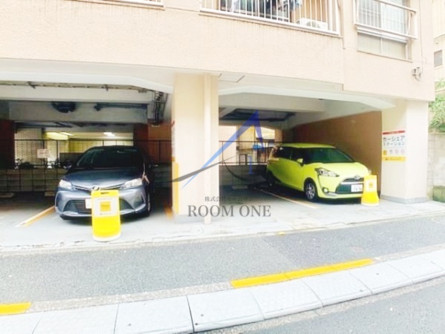 駐車場　駐車場です。