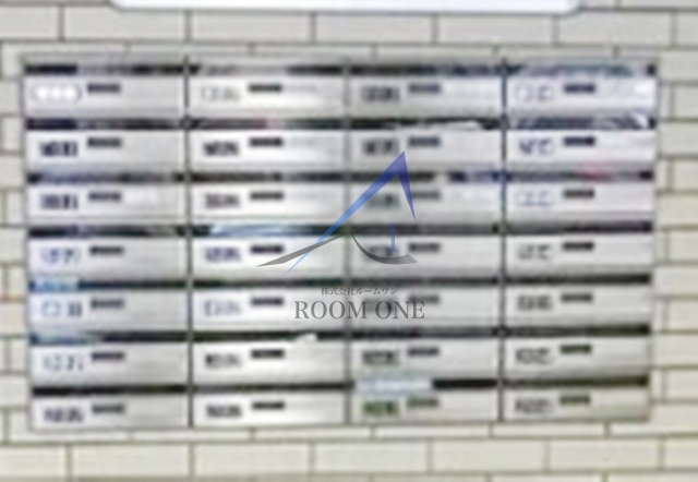 その他共有部分　集合ポストです。