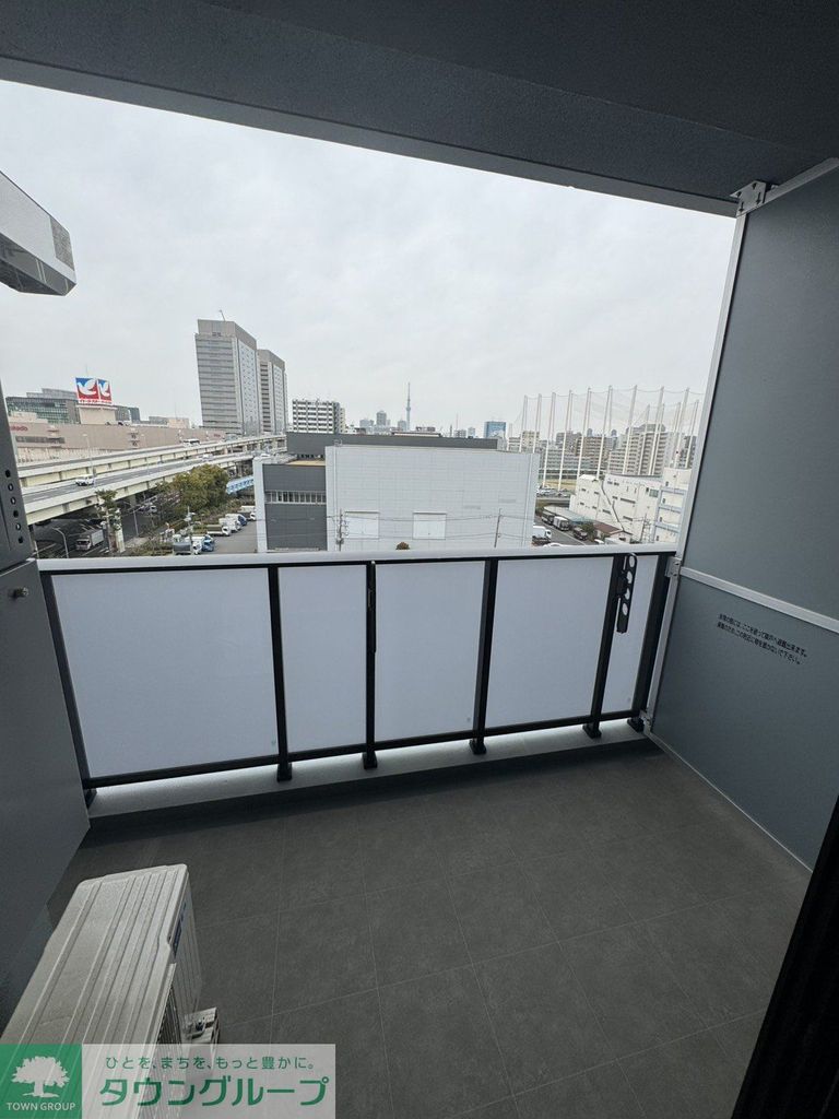 バルコニー　バルコニー