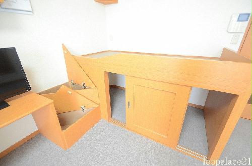 収納　実際のお部屋と異なる場合がございます。