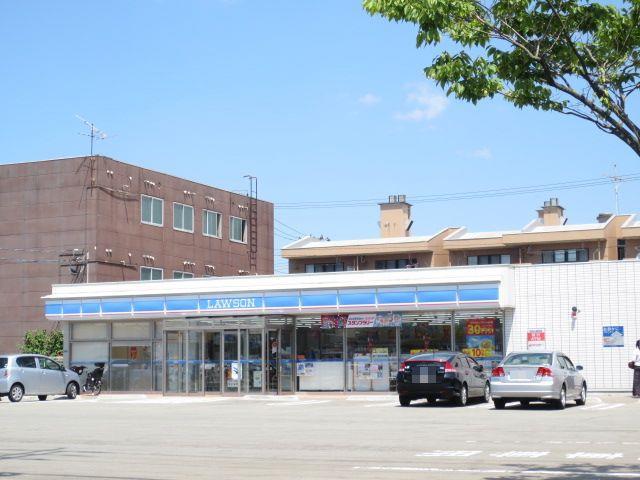 コンビニ　ローソン山王中園店（コンビニ）まで260m