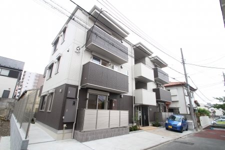 建物外観　ALSOKホームセキュリティ搭載♪