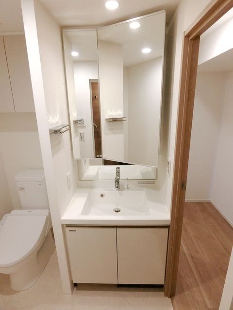 洗面設備　☆嬉しい独立洗面台☆