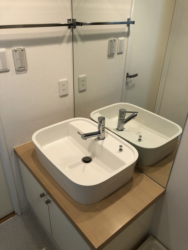 洗面設備　☆嬉しい独立洗面台☆