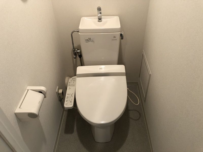 トイレ　☆清潔感のあるトイレ☆