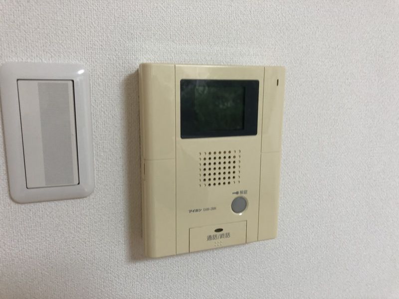 セキュリティ　☆安心のTVモニタ付きインターホン☆