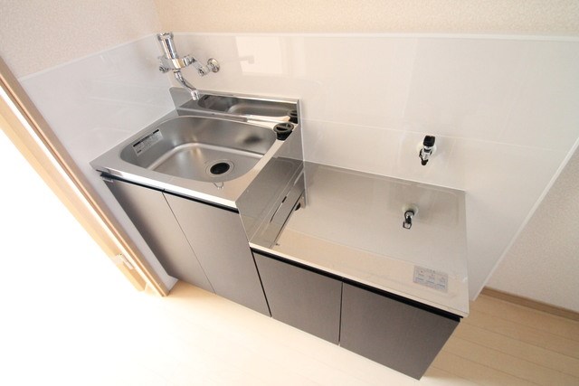 キッチン　お好きなガスコンロ設置可能です。