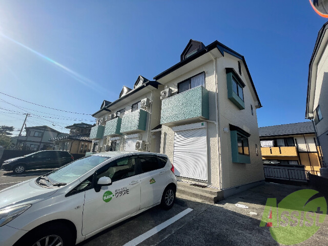 建物外観　仙台市泉区上谷刈２丁目「ビューテラス八乙女」