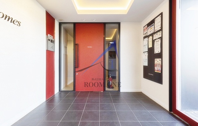 エントランス　エントランスです。