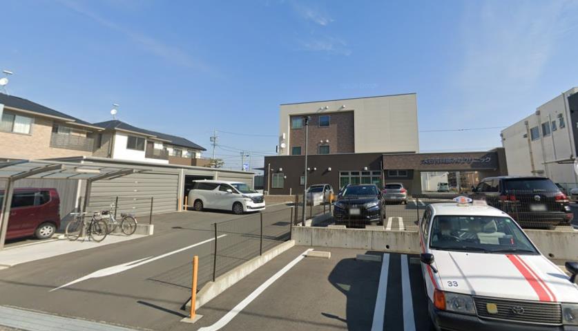 病院　大石内科痛みのクリニック（病院）まで522m