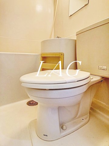 トイレ　トイレです。