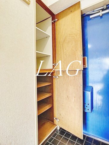 収納　収納です。