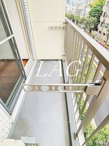 バルコニー　バルコニーです。