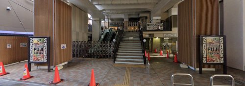 スーパー　FUJIガーデン二子新地駅前店（スーパー）まで387m