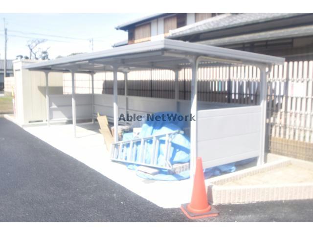 その他共有部分　バイク置き場