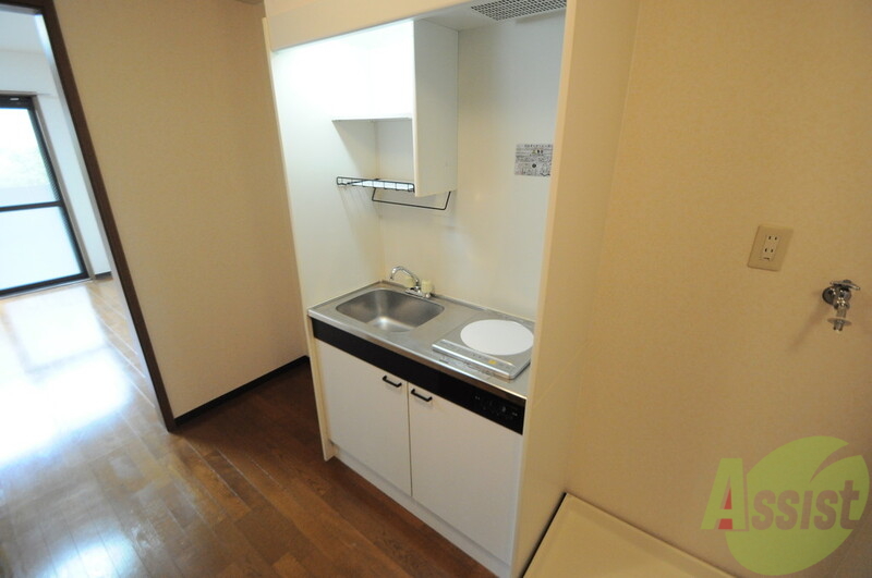 キッチン　ＩＨクッキングヒーター安心でお掃除が簡単ですよ