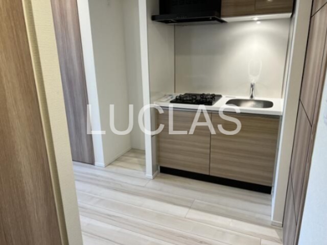 キッチン　2口コンロで使いやすいシステムキッチン♪