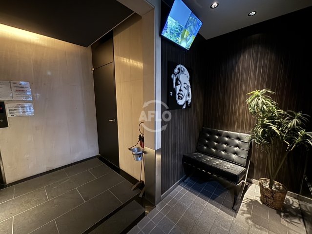 ロビー　センユー四ツ橋　ロビー