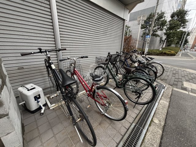 その他共有部分　センユー四ツ橋　駐輪場