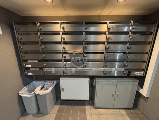 その他設備　センユー四ツ橋　メールボックス