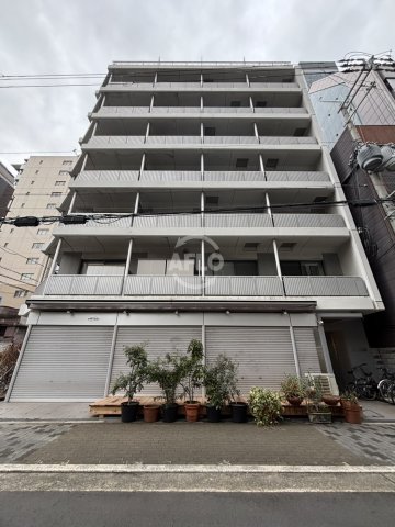 建物外観　センユー四ツ橋　外観