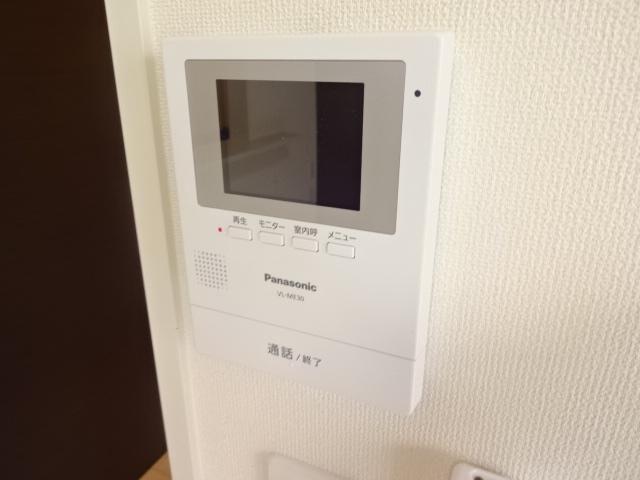 セキュリティ　カメラ付インターホン