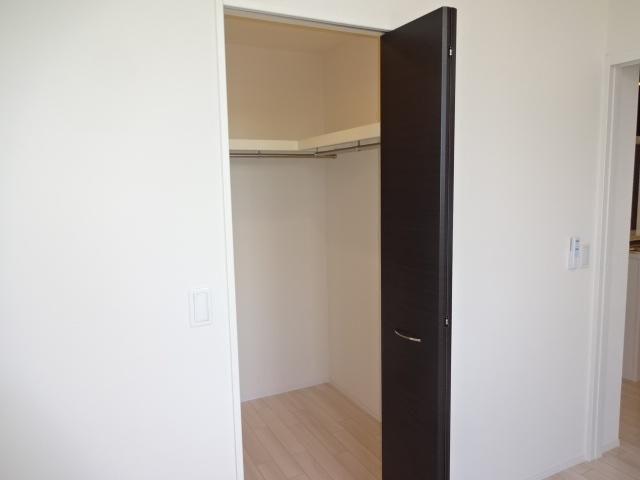 収納　ウォークインクローゼット