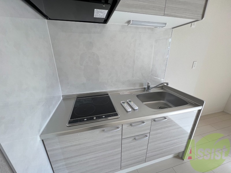 キッチン　キッチンは調理スペースもしっかりあっていいですね～