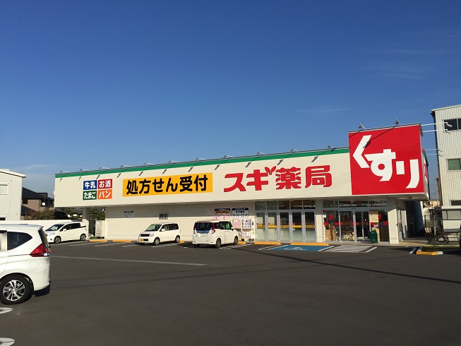 ドラックストア　スギ薬局岸和田上松店（ドラッグストア）まで392m
