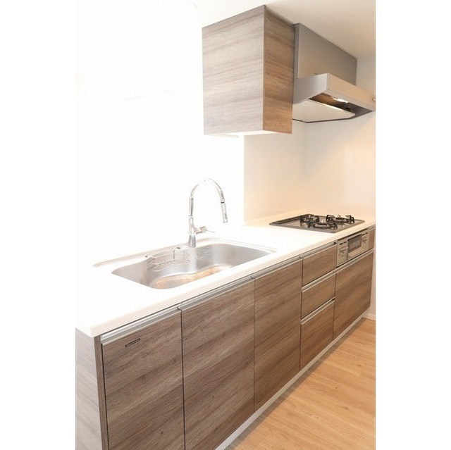 キッチン　同タイプ写真　※現況優先