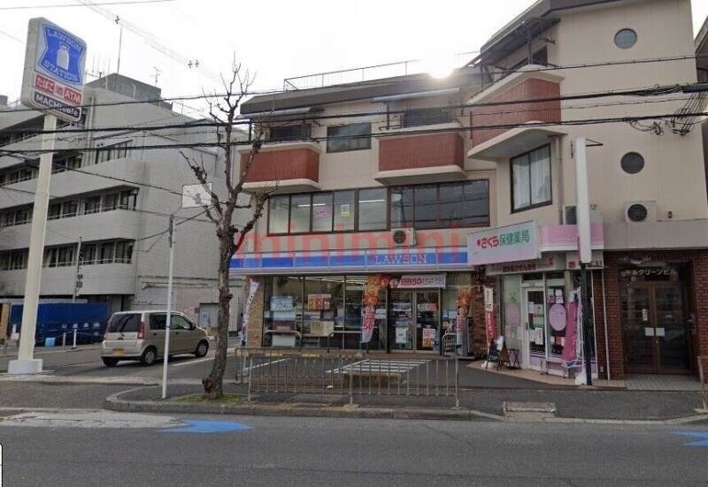 コンビニ　ローソン緑が丘1丁目店（コンビニ）まで392m