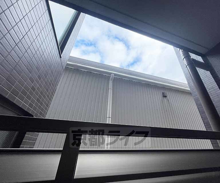 眺望　・１０３号室からの眺望です